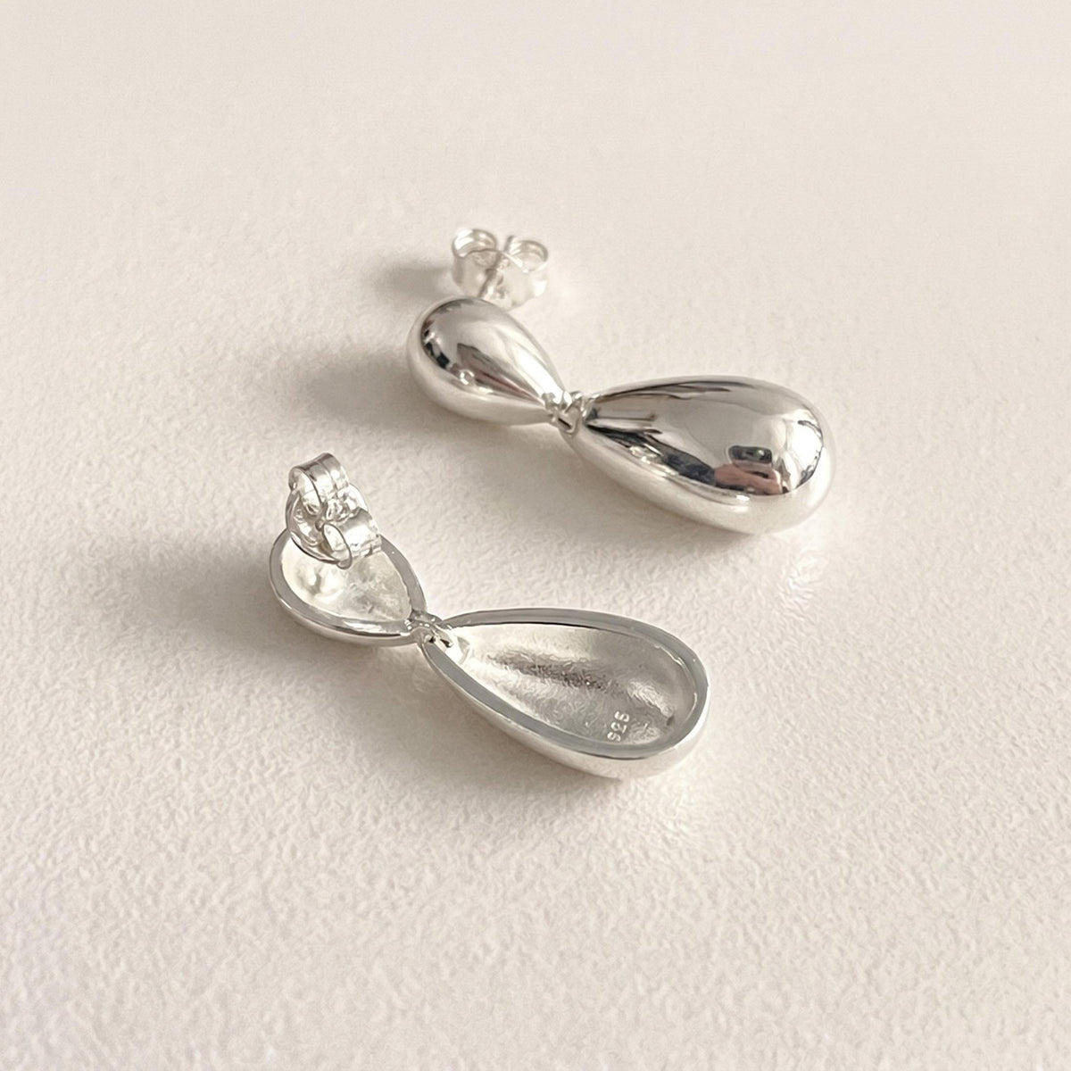 Bold Teardrop Drop Earrings