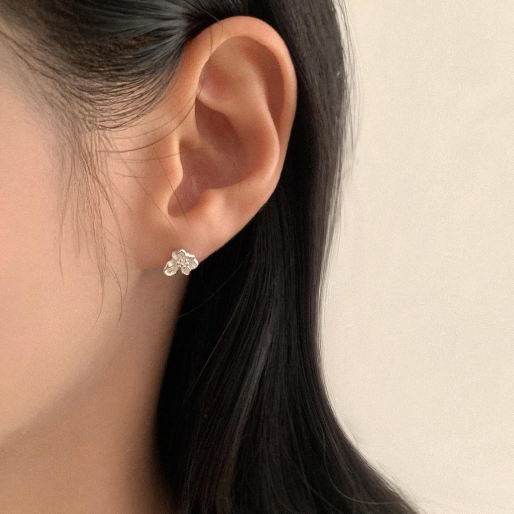 Petite Blossom Stud Earrings