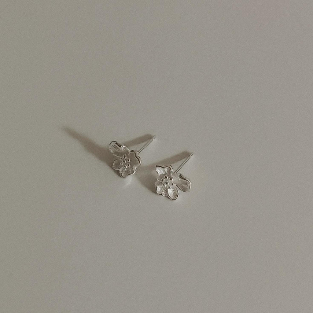 Petite Blossom Stud Earrings