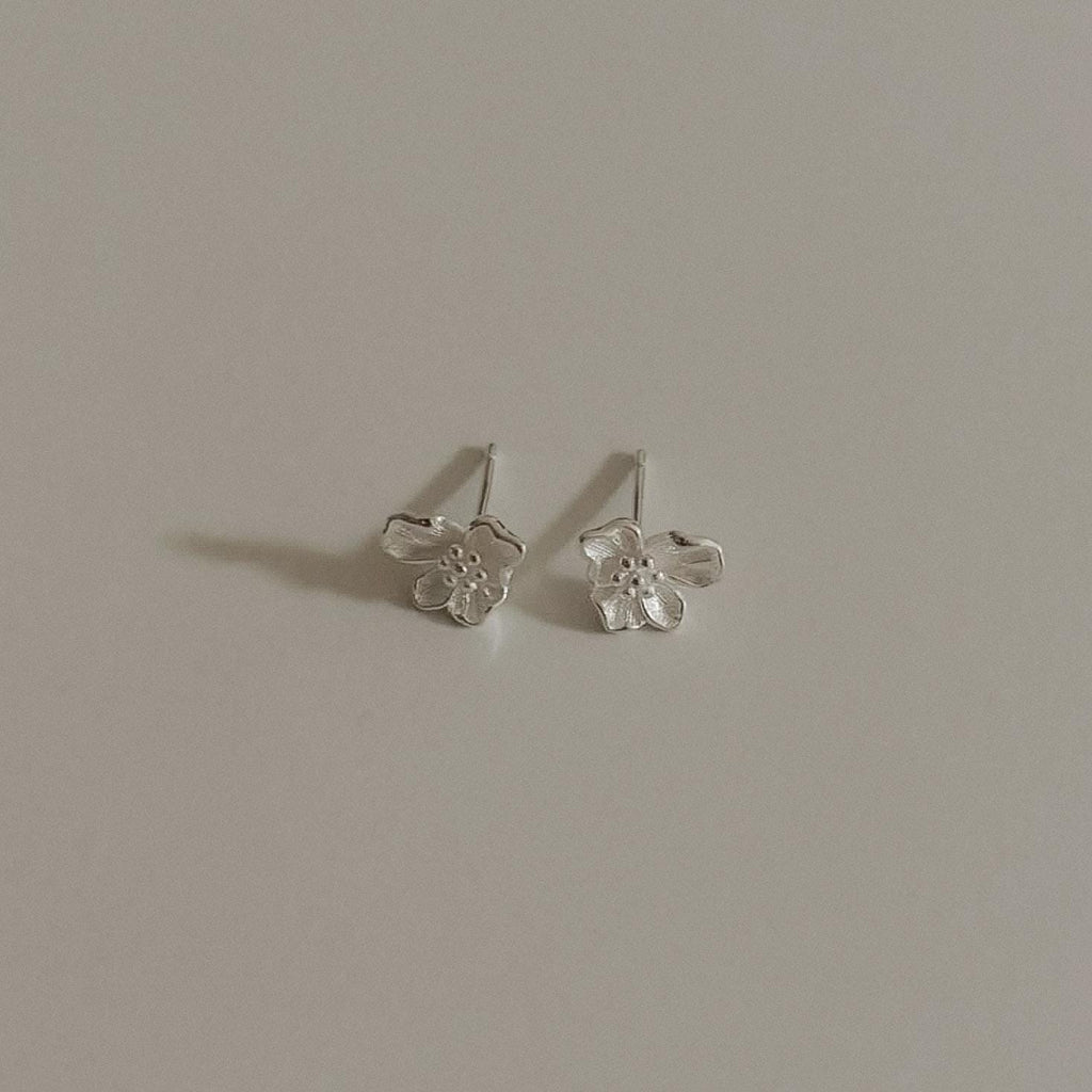 Petite Blossom Stud Earrings