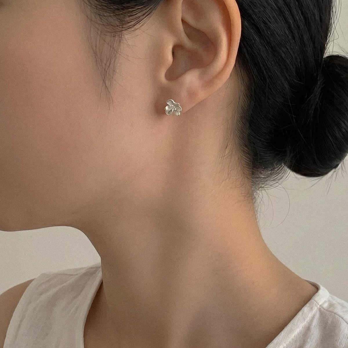Petite Blossom Stud Earrings
