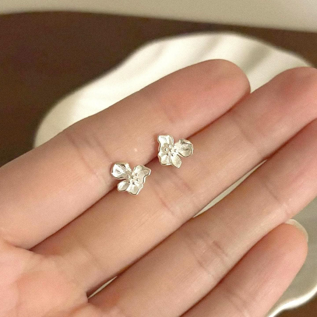 Petite Blossom Stud Earrings