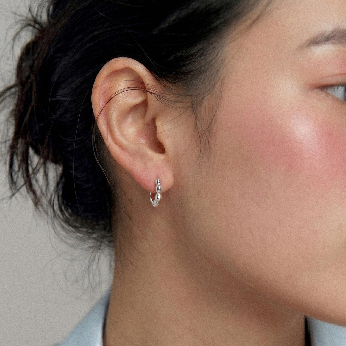 Essential Bubble Huggie Earrings