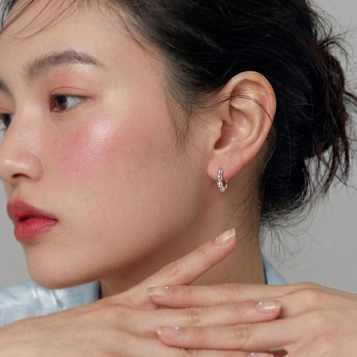 Essential Bubble Huggie Earrings