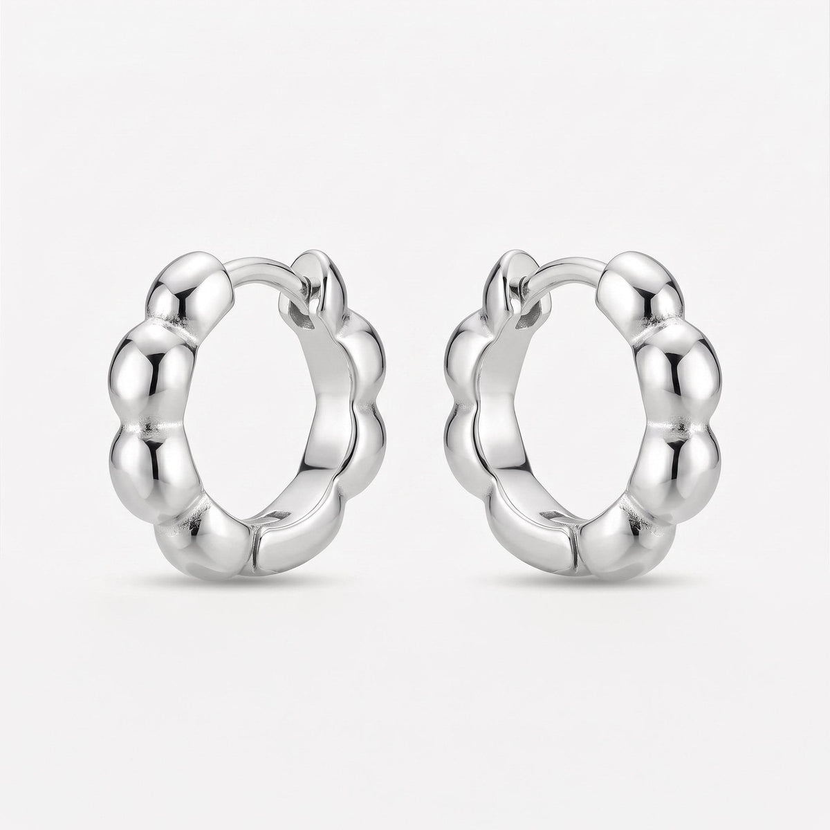 Essential Bubble Huggie Earrings