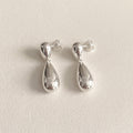Bold Teardrop Drop Earrings