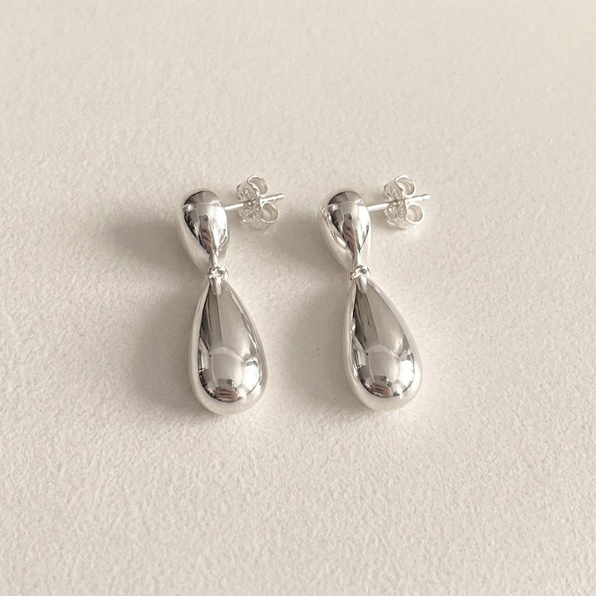 Bold Teardrop Drop Earrings