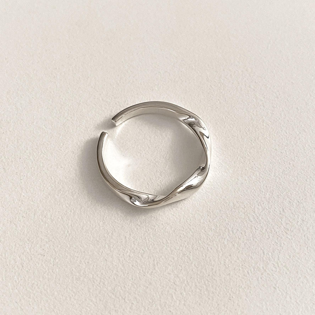 Twisted Open Ring